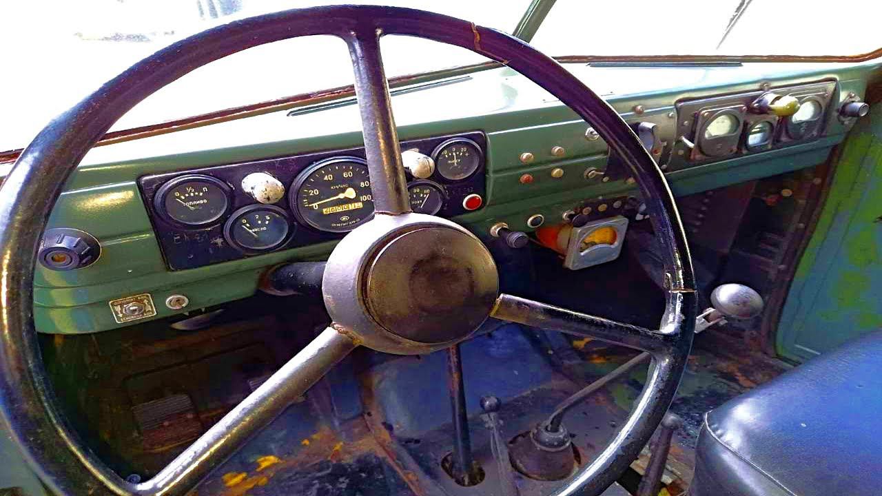 Муха не Сидела – в Германии чудом удалось найти в продаже ГАЗ–63 в идеале смотреть онлайн