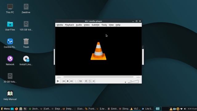 Linux Lite 5.6 - Taking for a Spin смотреть онлайн