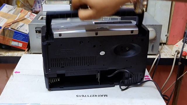 SOLD। Brand New Philips RM 210 Cassette Player Recorder Unboxing & Raview । Contect 9425634777 смотреть онлайн