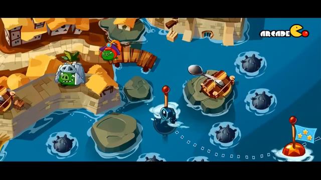 Angry Birds The Pig City Cinematic Trailer смотреть онлайн