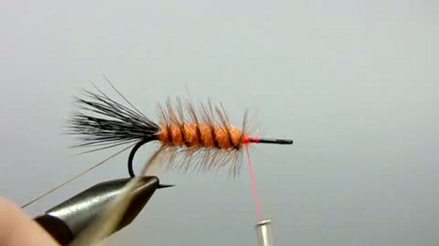 Нахлыст. Вязание мушки Henry's Fork Salmonfly