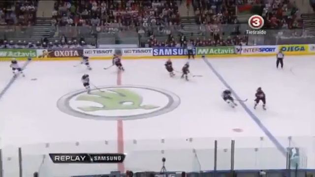 Zemgus Girgensons amazing goal VS USA (Latvia - USA 6:5 IIHF WC 2014 15.05.2015 смотреть онлайн