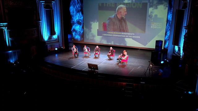 Panel IV: Cross-border investments/growing cooperation in the region - Romanian Venture Forum 2022 смотреть онлайн