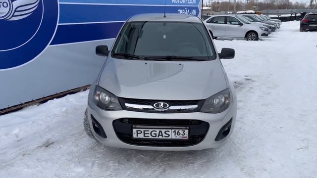 LADA KALINA, 2013, серебристый, 499 000 руб. смотреть онлайн