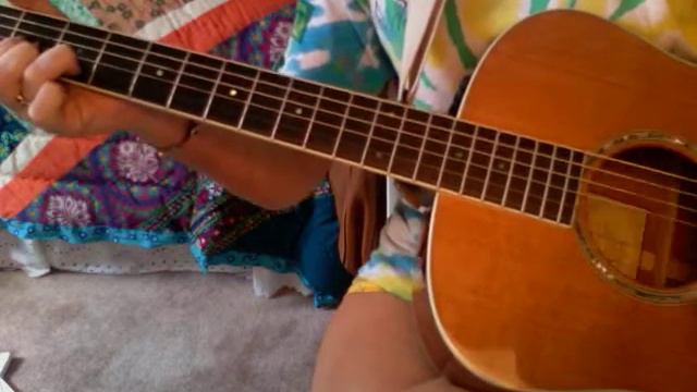 Part of Taylor Swift "Tell Me Why" on Guitar смотреть онлайн