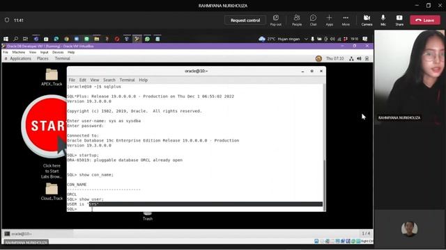 Oracle Database Administrator - Managing Database Instance смотреть онлайн