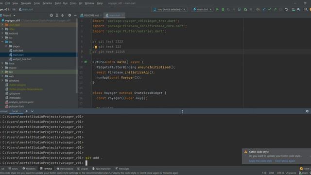 Android studio temel git kullanımı part 2 смотреть онлайн