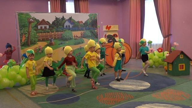 Детский танец Лимончики смотреть онлайн