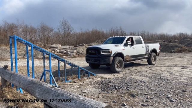 Raptor Vs Power Wagon 2022 Comparison 4x4 OffRoad Ford Vs Ram RTI Ramp Test