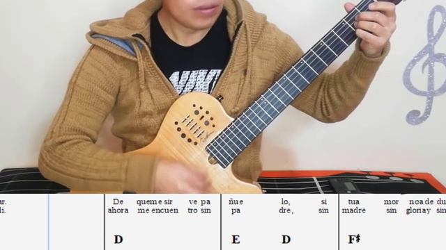 Acordes PAÑUELO BLANCO - Yolanda Pinares [Letras y Acordes + Explicación Teórica] смотреть онлайн