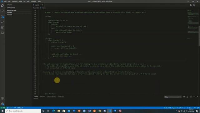 Templates/Generics in C (Void Pointers and Pointer Functions) Pt 1 (Introduction) смотреть онлайн