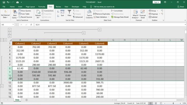 Collapse or Expand Rows and Columns in Excel (Group) смотреть онлайн