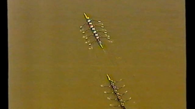 2001 Oxford Cambridge Boat Race