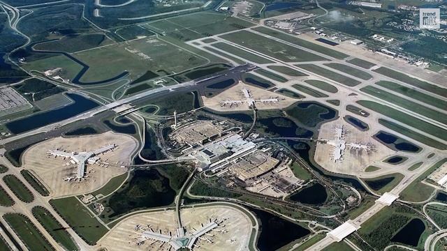 TOP 10 BIGGEST AIRPORTS IN THE WORLD смотреть онлайн