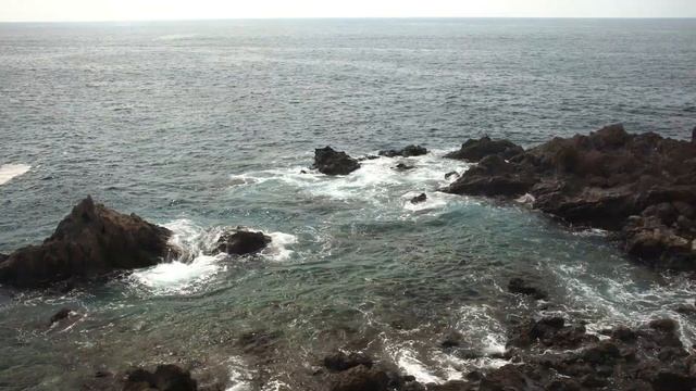 Playa San Juan Tenerife Canary Islands 4K Travel Video смотреть онлайн