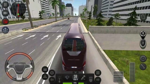 ?? City Driving | Bus Simulator Ultimate | Bus Games | Android gameplay смотреть онлайн