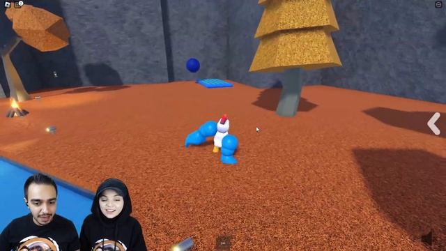 KASLI KOLLARIMIZLA GEZDİK !! ? Roblox Big Arm Battle смотреть онлайн