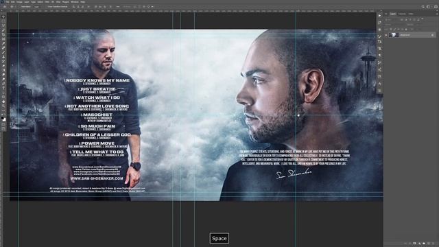 Album Packaging Mock Up Photoshop Tutorial смотреть онлайн