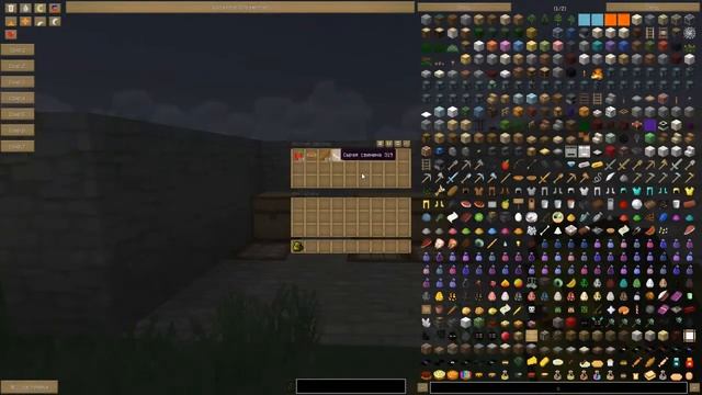 Обзор - Мода Minecraft "Backpacks, #1 смотреть онлайн