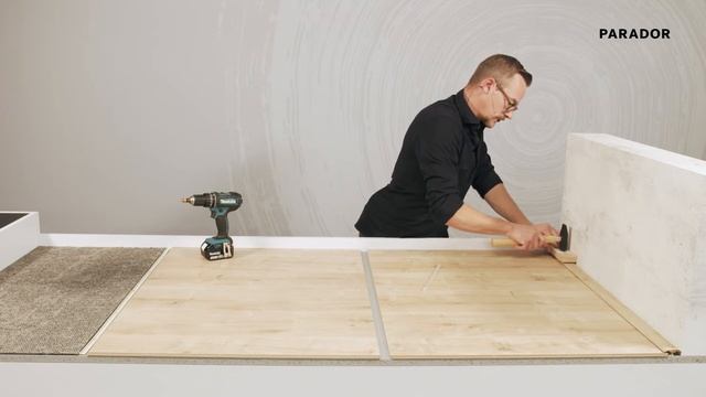 Montage Du Parador Profilé HDF 3 En 1