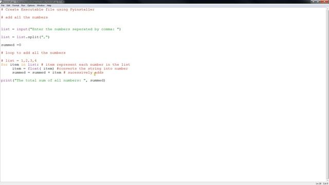 Python tutorial beginners - How to create an executable - Pyinstaller смотреть онлайн