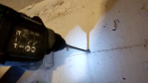 Аккумуляторный перфоратор BOSCH GBH 180-Li. Обзор