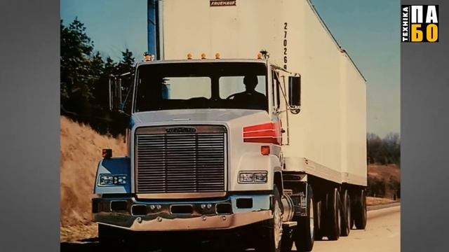 Фрейтлайнер - класика американських хайвеїв. Freightliner смотреть онлайн