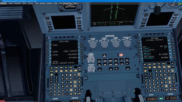 Летаем правильно на FSLabs A320. Часть 1. Preflight. смотреть онлайн