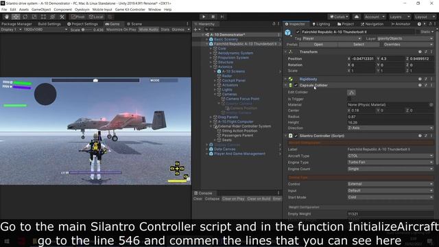 Game Kit Controller (GKC) Tutorial: Silantro Flight Simulator Toolkit & General ride/drive system смотреть онлайн