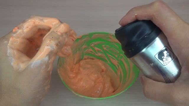 Лизун без клея Слайм из шампуня, крахмала, без маски пленки смотреть онлайн