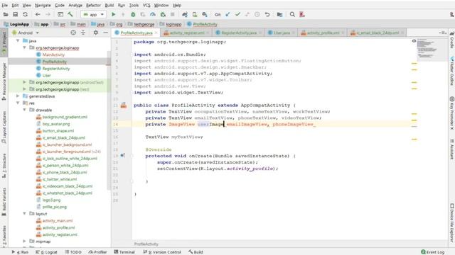 How to Read Information From Firebase Database in Android Studio (User Profile) смотреть онлайн