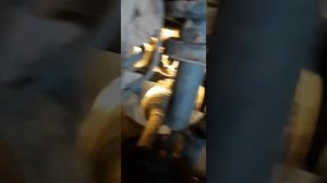 Замена правого переднего сальника привода, тойта ленд крузер прадо 150
