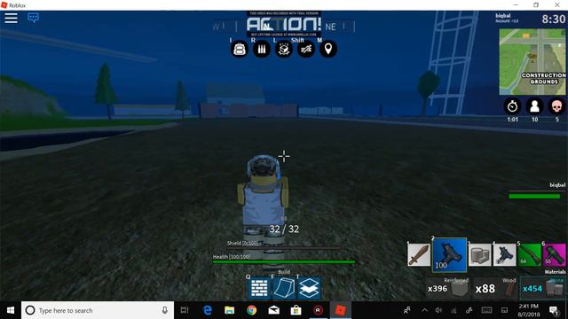 Playing DeadLocked in Roblox! смотреть онлайн
