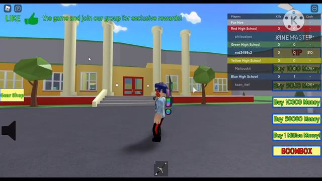 Открыл свою школу в роблоксе смотреть онлайн