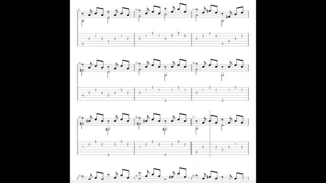 Undertale - Finale (Guitar Tabs) смотреть онлайн
