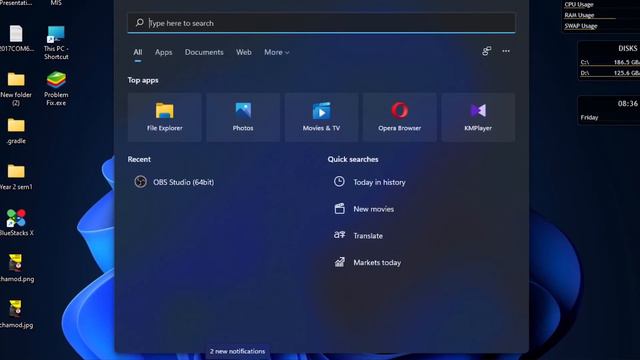 BlueStacks 5 - Can Not Start BlueStacks. Please Send A Problem Report - Problem Fix In 2 Methods