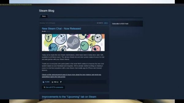 Обновление Стима Добавили групповой чат