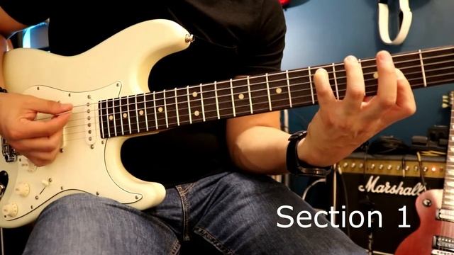 Interlude by My Chemical Romance Guitar Lesson смотреть онлайн