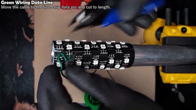 Making Flame & Effects Lamp 6: Led Matrix