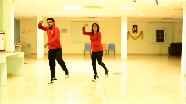 Cham Cham | Dance Fitness Choreography by Naveen Kumar & Jyothi Puli | NJ Fitness смотреть онлайн