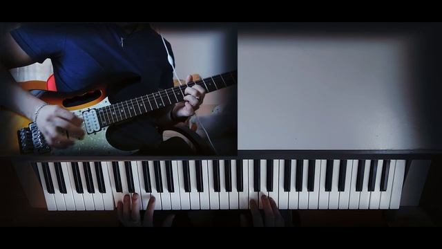Кавер на песню [Ramil' - Из - за тебя] (guitar & piano) 2021 смотреть онлайн