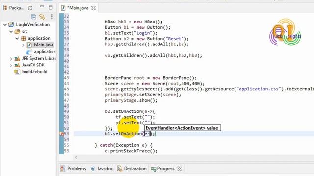 Create Login form verification with JavaFX (Eclipse) | Tounsi смотреть онлайн