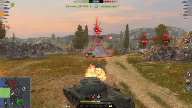 WZ-111 5A 7123DMG 3Kills | World of Tanks Blitz | Gamer_725 смотреть онлайн