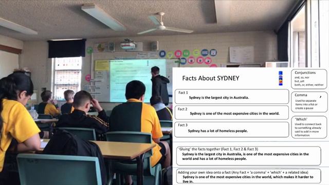Demo Lesson: Dictogloss & 'Facts About' Activity to Teach Compound Sentences & Use of Conjuctions смотреть онлайн