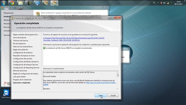 Instalación de SQL Server 2008 R2 Enterprise Edition y SQL Managenent Studio en w7 de 64 bits смотреть онлайн