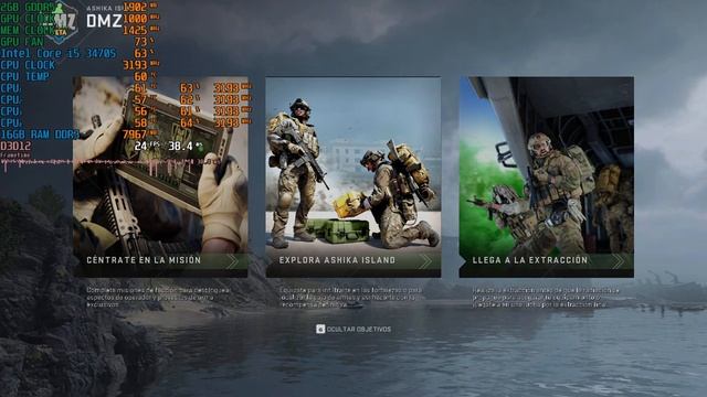 WARZONE 2.0 720P low FSR balanced i5-3470s R5 430 OC смотреть онлайн