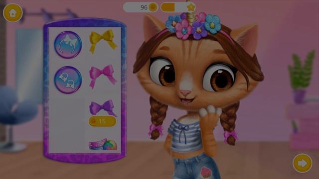 ПРИЧЕСКА ЧЕЛЛЕНДЖ 6 Кид и милые кошки - пурумчата