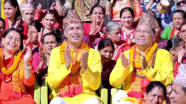 New Nepali Shiva Bhajan | आउ लिन शिब | Aau lina shiva | Ramji Poudel | Asha BC | Narayan Sigdel смотреть онлайн