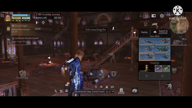 DEATH HIGH Floor 176-180 SNIPER CERT SEASON 10 LIFEAFTER смотреть онлайн