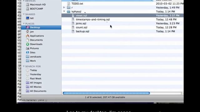 MySQL Advanced Closed Captioned - Backup and Restoring Databases смотреть онлайн